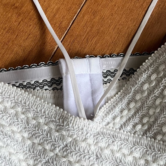 Jonathan Simkhai Lielle Fringe Cutout Bandage Dress - Picture 12 of 16